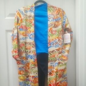 LuLaRoe Colorful Long Sleeve Kimono NWT